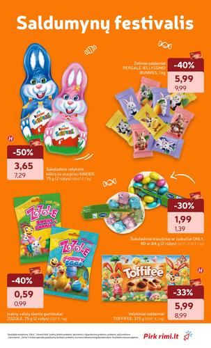 RIMI akcijų leidinys Nr. 13 nuo kovo 24 d.