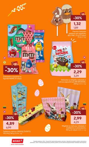 RIMI akcijų leidinys Nr. 13 nuo kovo 24 d.