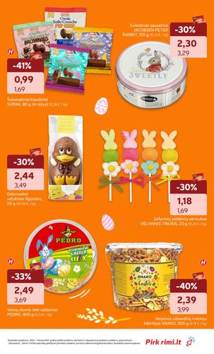 RIMI akcijų leidinys Nr. 13 nuo kovo 24 d.