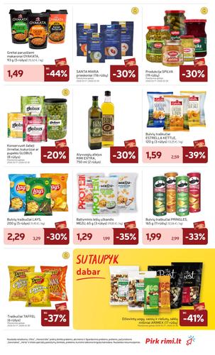 RIMI akcijų leidinys Nr. 13 nuo kovo 24 d.