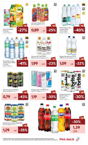 RIMI akcijų leidinys Nr. 13 nuo kovo 24 d.