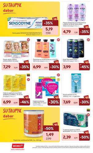 RIMI akcijų leidinys Nr. 13 nuo kovo 24 d.