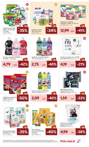 RIMI akcijų leidinys Nr. 13 nuo kovo 24 d.