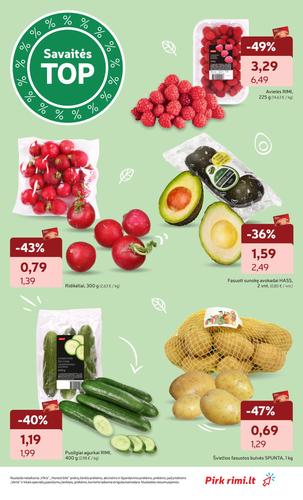 RIMI akcijų leidinys Nr. 17 nuo balandžio 21 d.