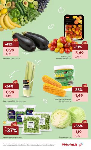 RIMI akcijų leidinys Nr. 17 nuo balandžio 21 d.