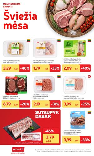 RIMI akcijų leidinys Nr. 17 nuo balandžio 21 d.