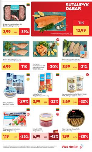 RIMI akcijų leidinys Nr. 17 nuo balandžio 21 d.