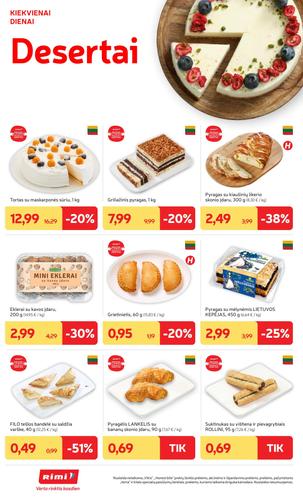 RIMI akcijų leidinys Nr. 17 nuo balandžio 21 d.