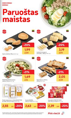 RIMI akcijų leidinys Nr. 17 nuo balandžio 21 d.