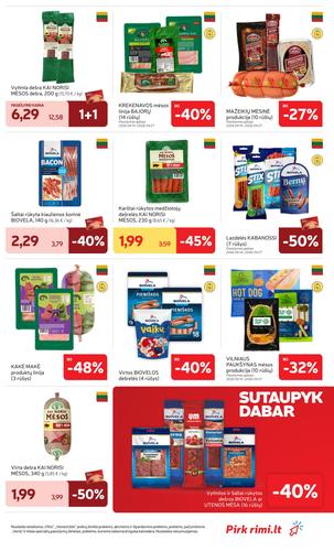 RIMI akcijų leidinys Nr. 17 nuo balandžio 21 d.