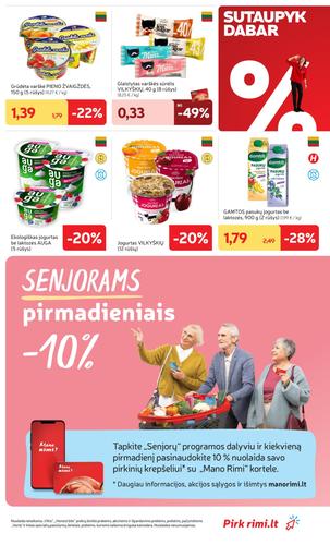 RIMI akcijų leidinys Nr. 17 nuo balandžio 21 d.