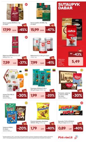 RIMI akcijų leidinys Nr. 17 nuo balandžio 21 d.