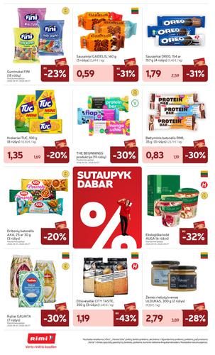 RIMI akcijų leidinys Nr. 17 nuo balandžio 21 d.