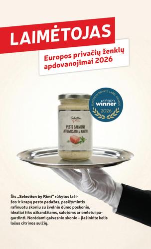 RIMI akcijų leidinys Nr. 17 nuo balandžio 21 d.