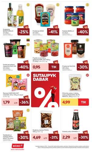 RIMI akcijų leidinys Nr. 17 nuo balandžio 21 d.