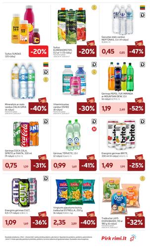 RIMI akcijų leidinys Nr. 17 nuo balandžio 21 d.