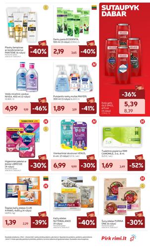 RIMI akcijų leidinys Nr. 17 nuo balandžio 21 d.