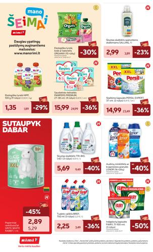 RIMI akcijų leidinys Nr. 17 nuo balandžio 21 d.