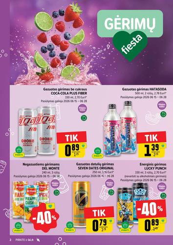 IKI akcijų leidinys Nr. 25 nuo birželio 15 d.