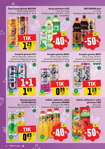 IKI akcijų leidinys Nr. 25 nuo birželio 15 d.