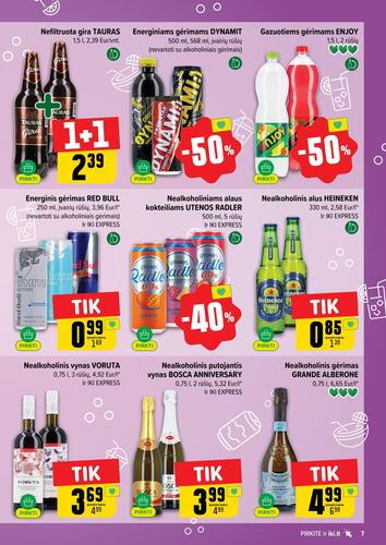 IKI akcijų leidinys Nr. 25 nuo birželio 15 d.
