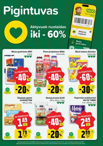 IKI akcijų leidinys Nr. 25 nuo birželio 15 d.
