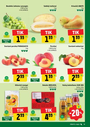 IKI akcijų leidinys Nr. 25 nuo birželio 15 d.