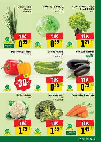 IKI akcijų leidinys Nr. 25 nuo birželio 15 d.