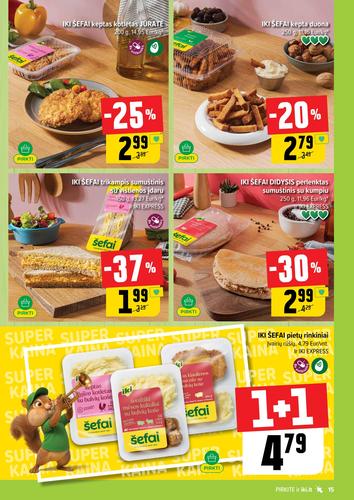 IKI akcijų leidinys Nr. 25 nuo birželio 15 d.