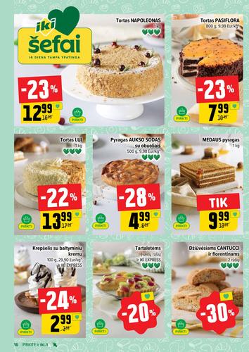 IKI akcijų leidinys Nr. 25 nuo birželio 15 d.