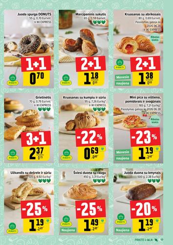 IKI akcijų leidinys Nr. 25 nuo birželio 15 d.
