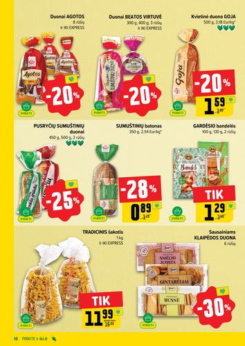 IKI akcijų leidinys Nr. 25 nuo birželio 15 d.