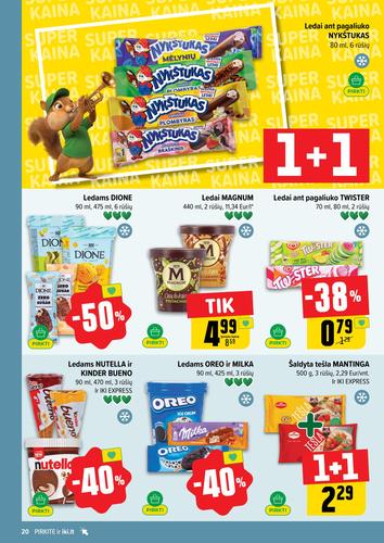 IKI akcijų leidinys Nr. 25 nuo birželio 15 d.