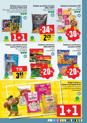 IKI akcijų leidinys Nr. 25 nuo birželio 15 d.