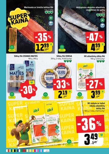 IKI akcijų leidinys Nr. 25 nuo birželio 15 d.