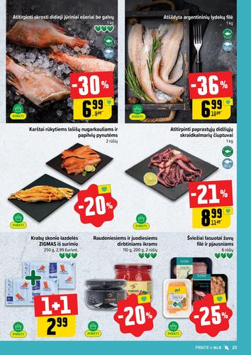 IKI akcijų leidinys Nr. 25 nuo birželio 15 d.
