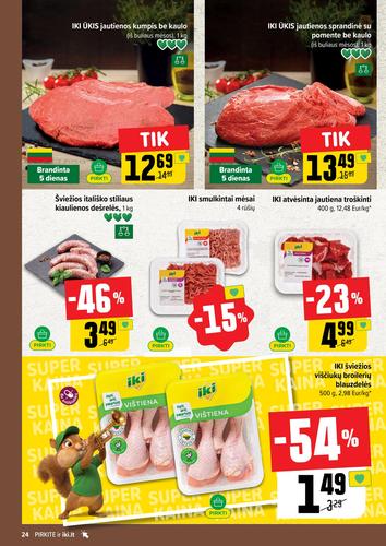IKI akcijų leidinys Nr. 25 nuo birželio 15 d.