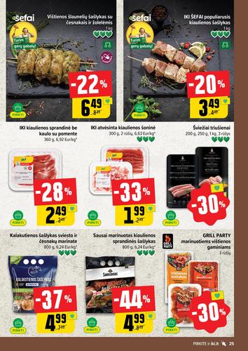 IKI akcijų leidinys Nr. 25 nuo birželio 15 d.
