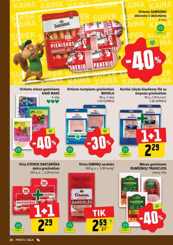 IKI akcijų leidinys Nr. 25 nuo birželio 15 d.