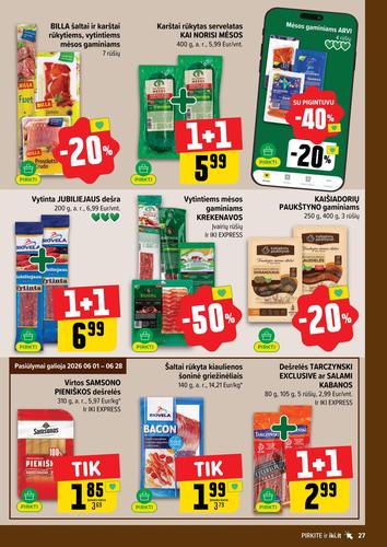 IKI akcijų leidinys Nr. 25 nuo birželio 15 d.