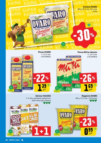 IKI akcijų leidinys Nr. 25 nuo birželio 15 d.
