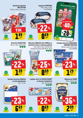 IKI akcijų leidinys Nr. 25 nuo birželio 15 d.