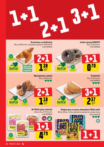 IKI akcijų leidinys Nr. 25 nuo birželio 15 d.