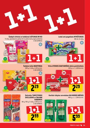 IKI akcijų leidinys Nr. 25 nuo birželio 15 d.