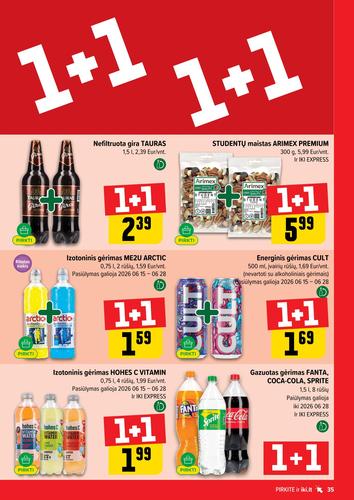 IKI akcijų leidinys Nr. 25 nuo birželio 15 d.