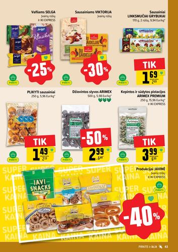 IKI akcijų leidinys Nr. 25 nuo birželio 15 d.