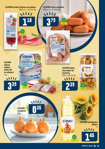 IKI akcijų leidinys Nr. 25 nuo birželio 15 d.