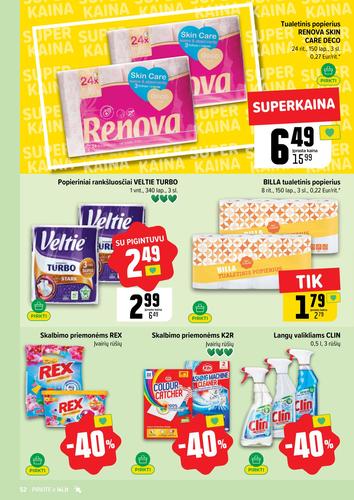 IKI akcijų leidinys Nr. 25 nuo birželio 15 d.