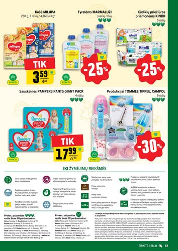 IKI akcijų leidinys Nr. 25 nuo birželio 15 d.