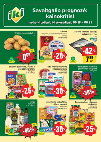 IKI akcijų leidinys Nr. 25 nuo birželio 15 d.